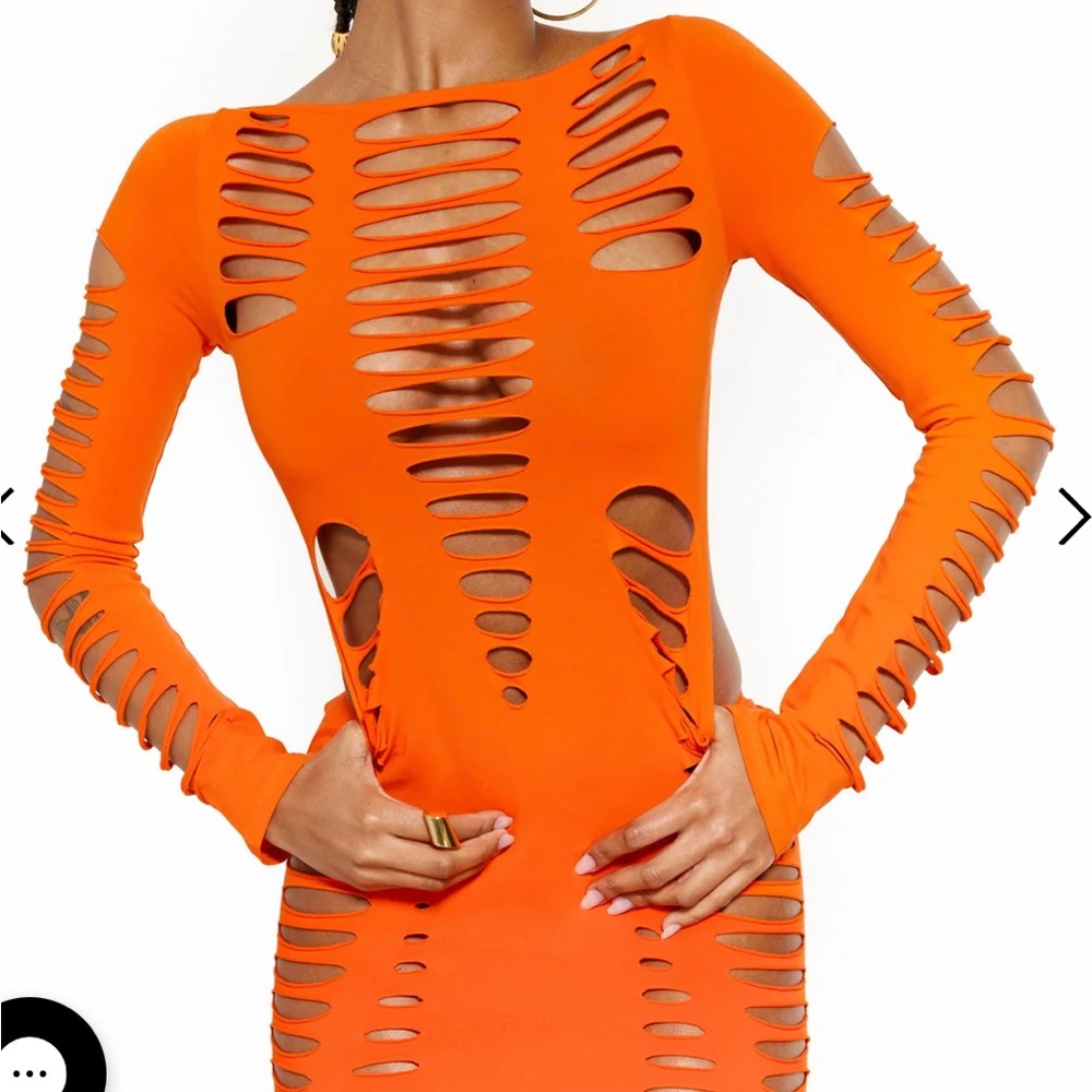 Montego Dress in Tango sz XS